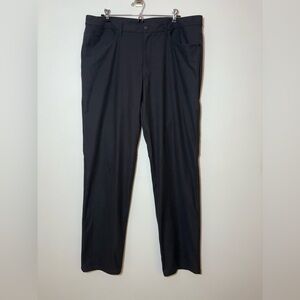 Lululemon Pants Mens 38X34 Performance ABC Commuter Travel Golf Pants Black